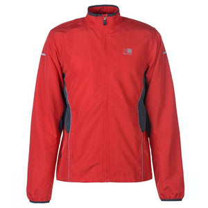 Running Coat - Red